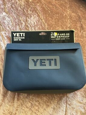 Yeti Sidekick Dry 3L Waterproof Gear Case - Navy